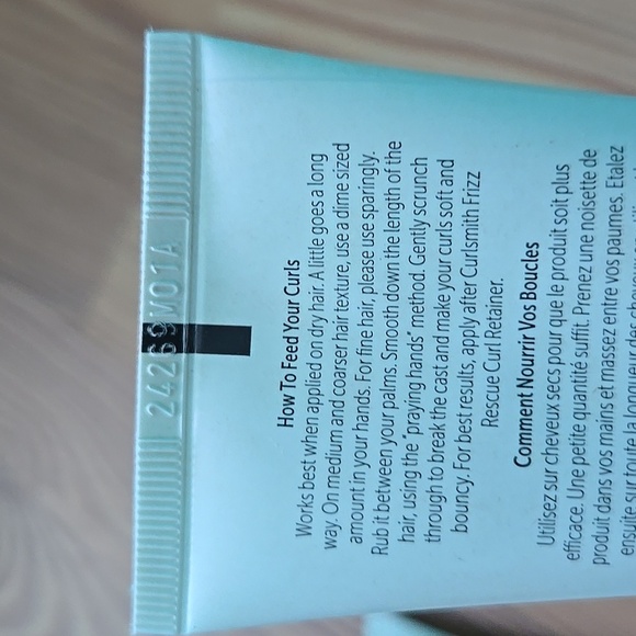 Frizz Rescue Finishing Serum - By Curlsmith - Picture 4 of 4